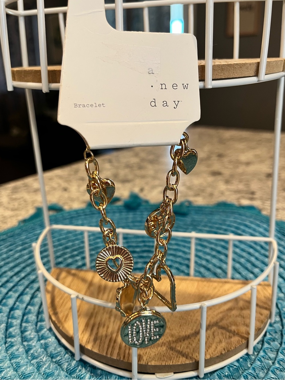 A New Day Charm Bracelet New